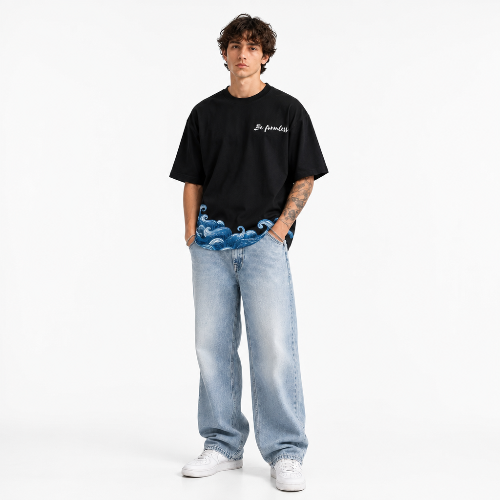 Be Formless Oversized T-Shirt