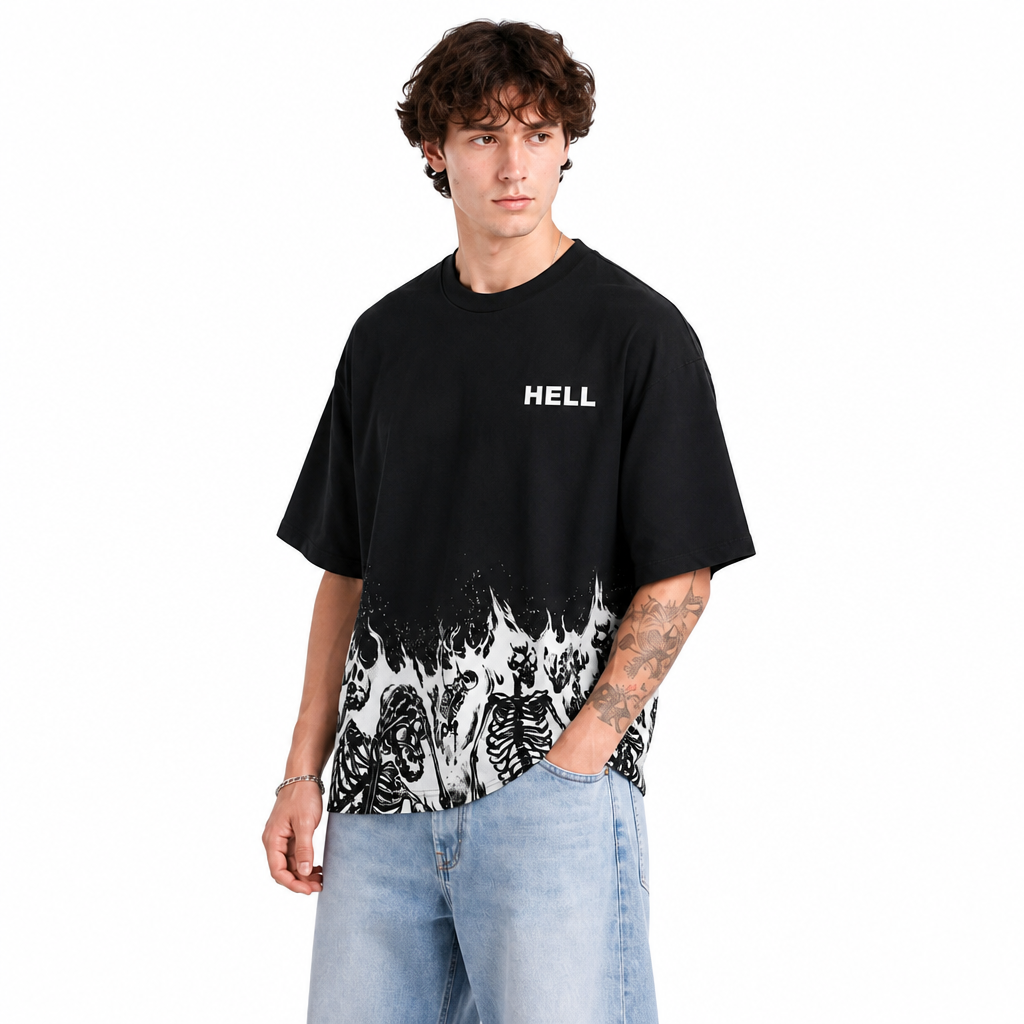 Hell Yeah Oversized T-Shirt