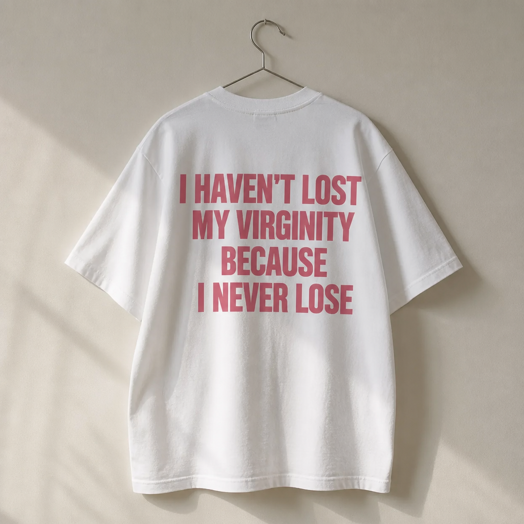 I Never Loose | Oversized Tshirt