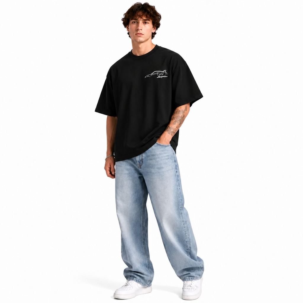 Supra Sketch Oversized T-Shirt