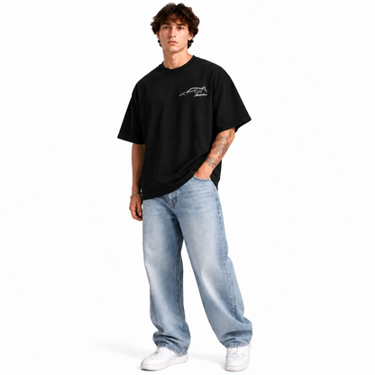 Supra Sketch Oversized T-Shirt