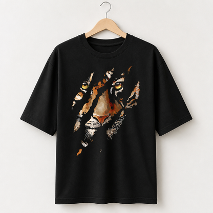 No Fear Tiger | Oversized Tee