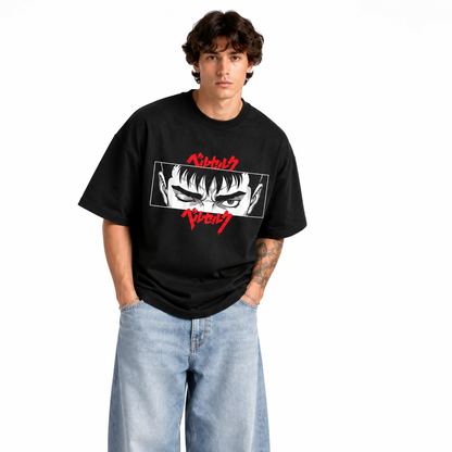 Striking Eye Oversized T-Shirt