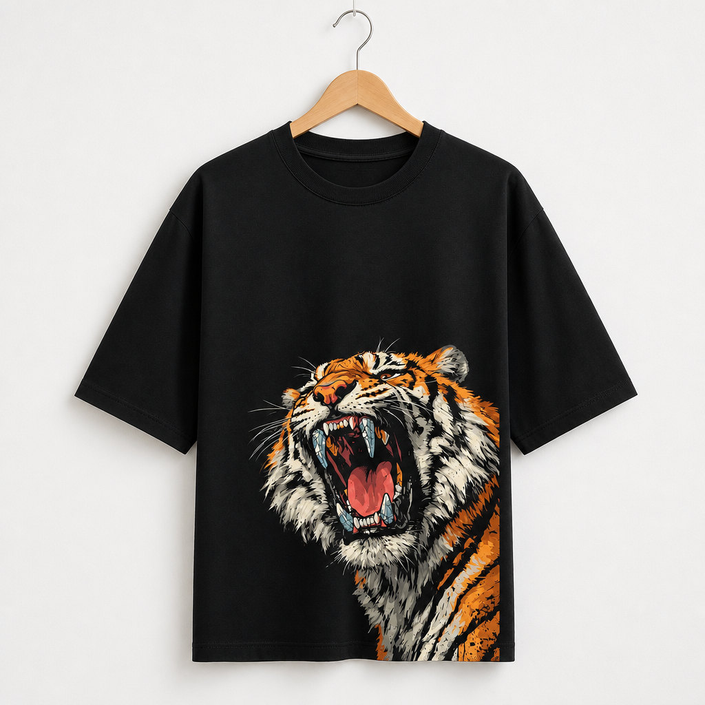 Bengal Tiger | Oversized Tee