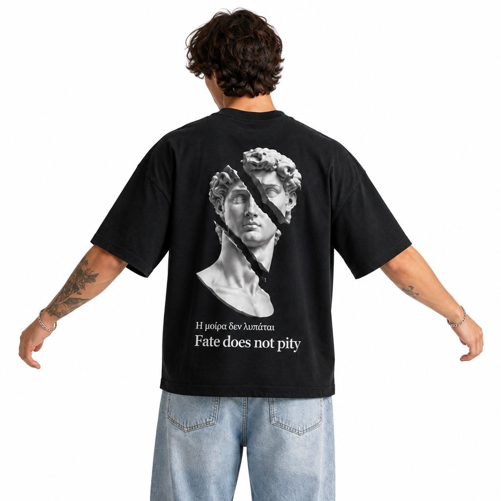 Brokenism Oversized T-Shirt