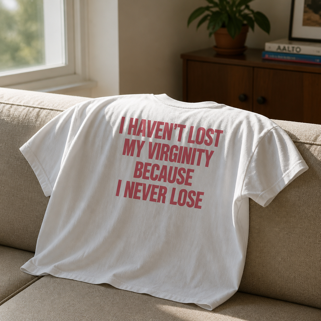 I Never Loose | Oversized Tshirt
