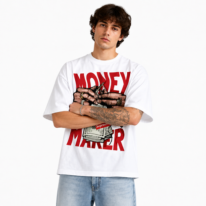 Money Maker Oversized T-Shirt