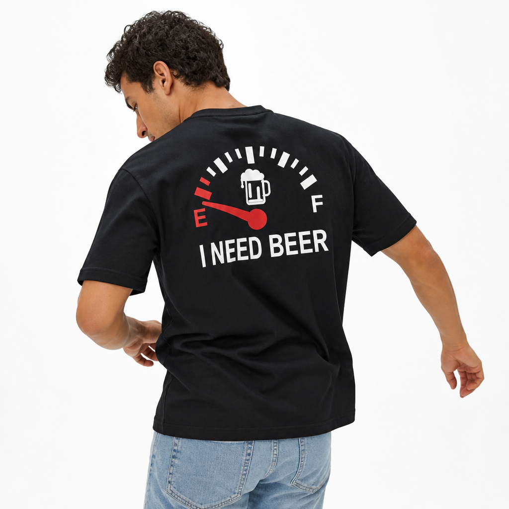 Beer O Meter | Regular Fit T-Shirt