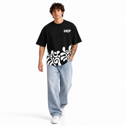 Drip Oversized T-Shirt