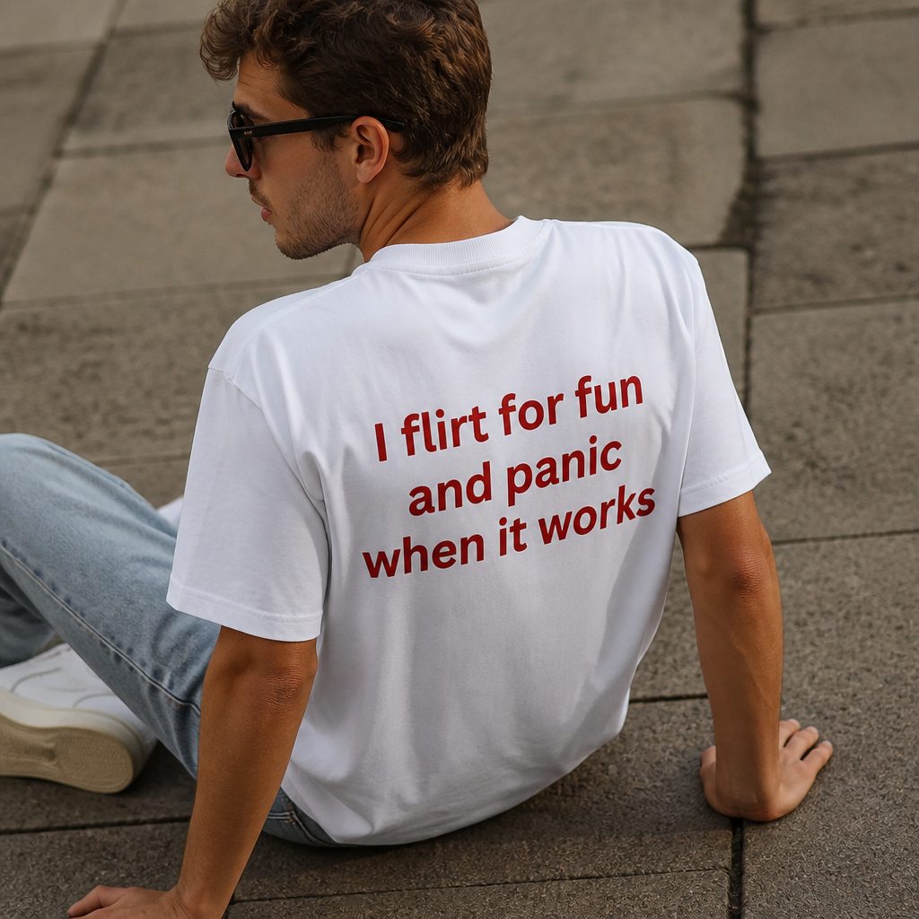 Flirt & Panic Tshirt