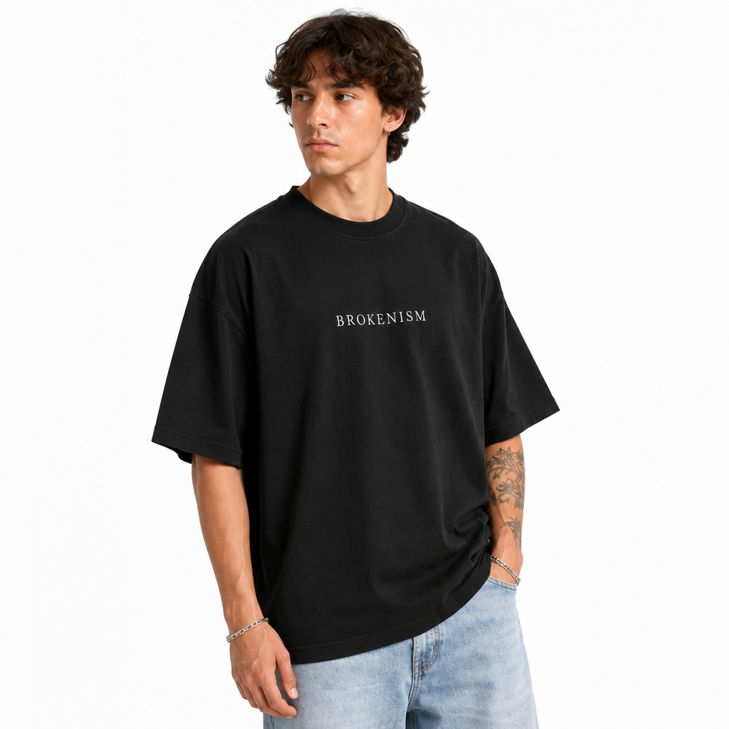 Brokenism Oversized T-Shirt