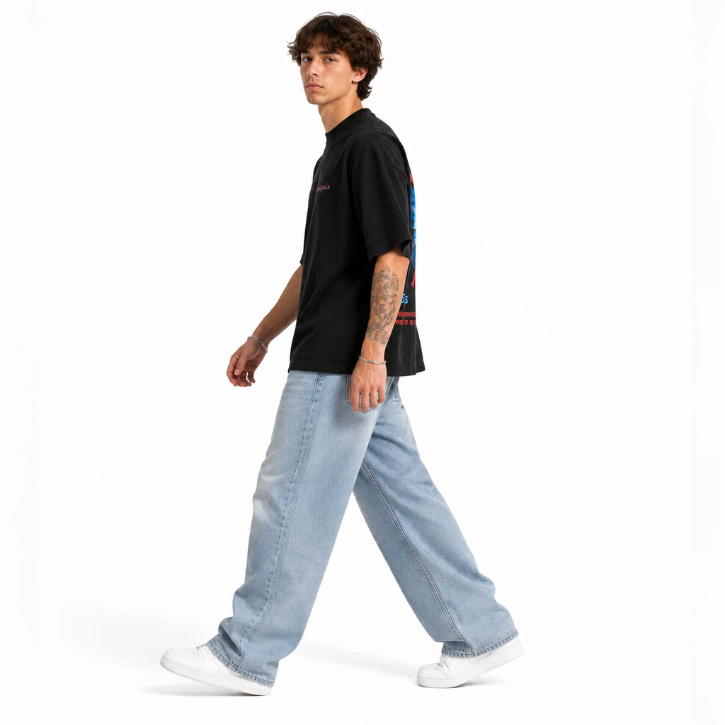 Symbiosis Oversized T-Shirt