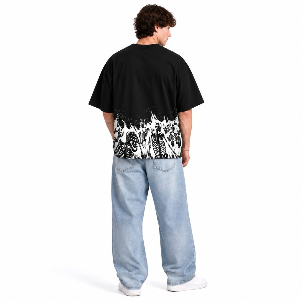 Hell Yeah Oversized T-Shirt
