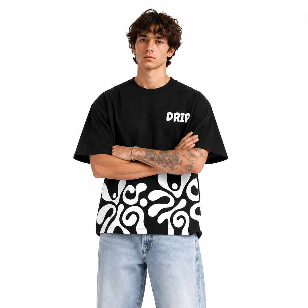 Drip Oversized T-Shirt