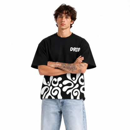 Drip Oversized T-Shirt