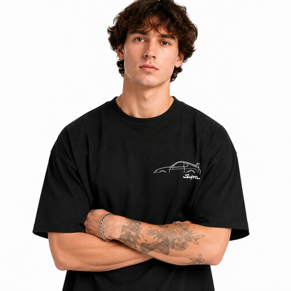 Supra Sketch Oversized T-Shirt