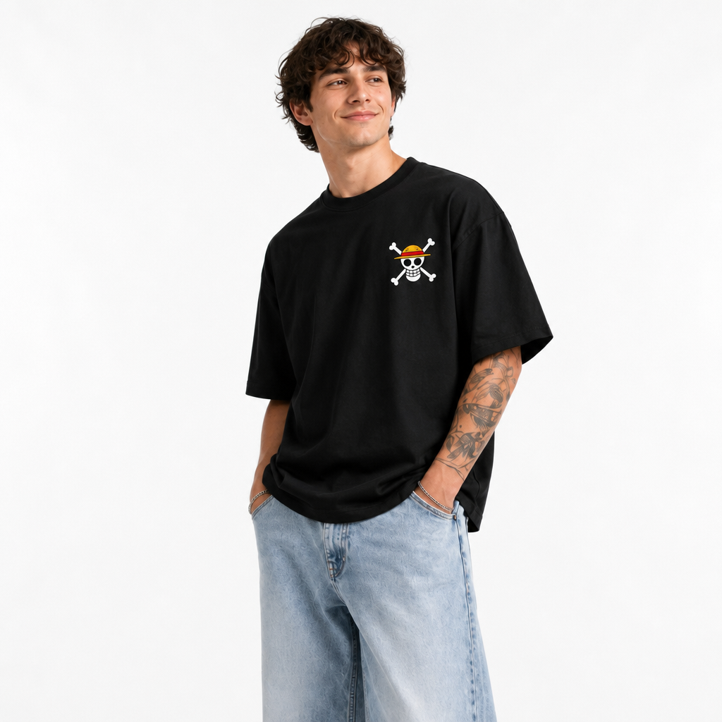 I'm Wanted Oversized T-Shirt