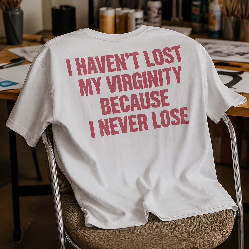 I Never Loose | Oversized Tshirt