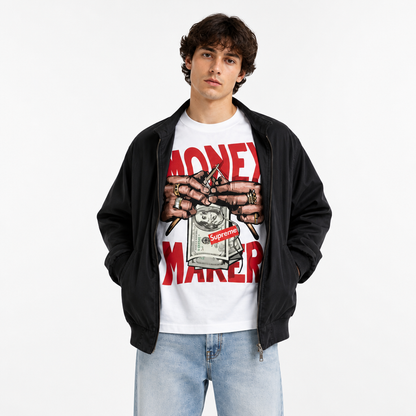 Money Maker Oversized T-Shirt