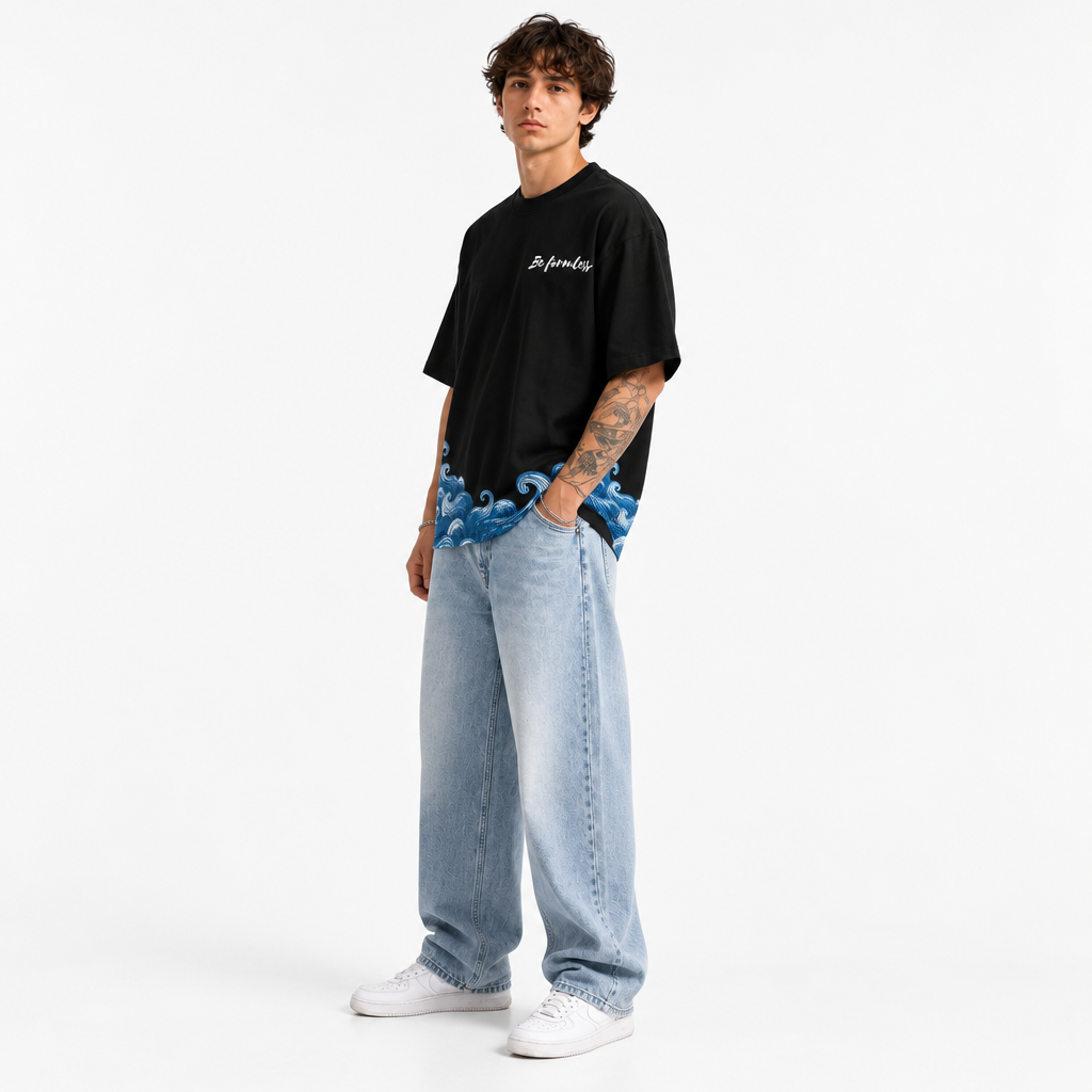 Be Formless Oversized T-Shirt