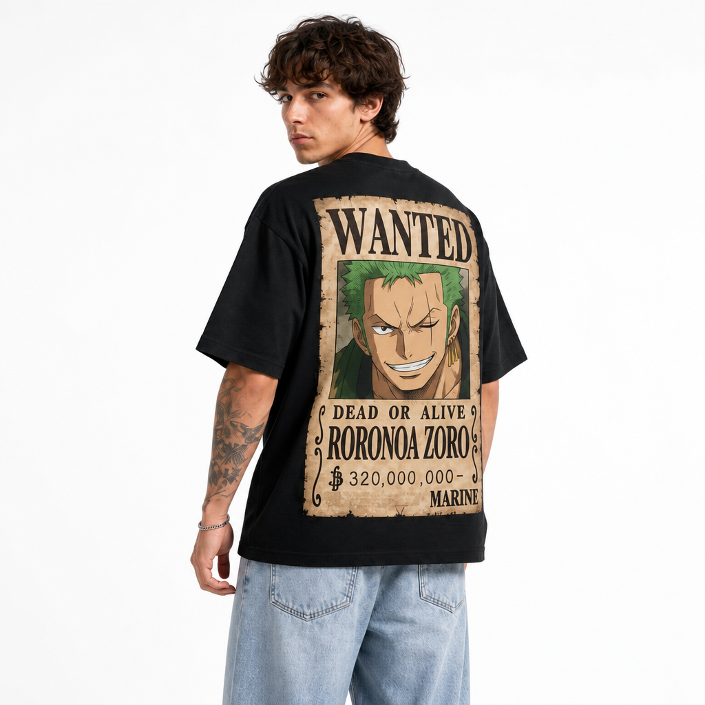 I'm Wanted Oversized T-Shirt