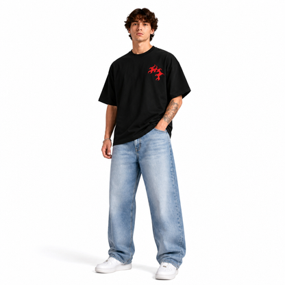 Flame Oversized T-Shirt