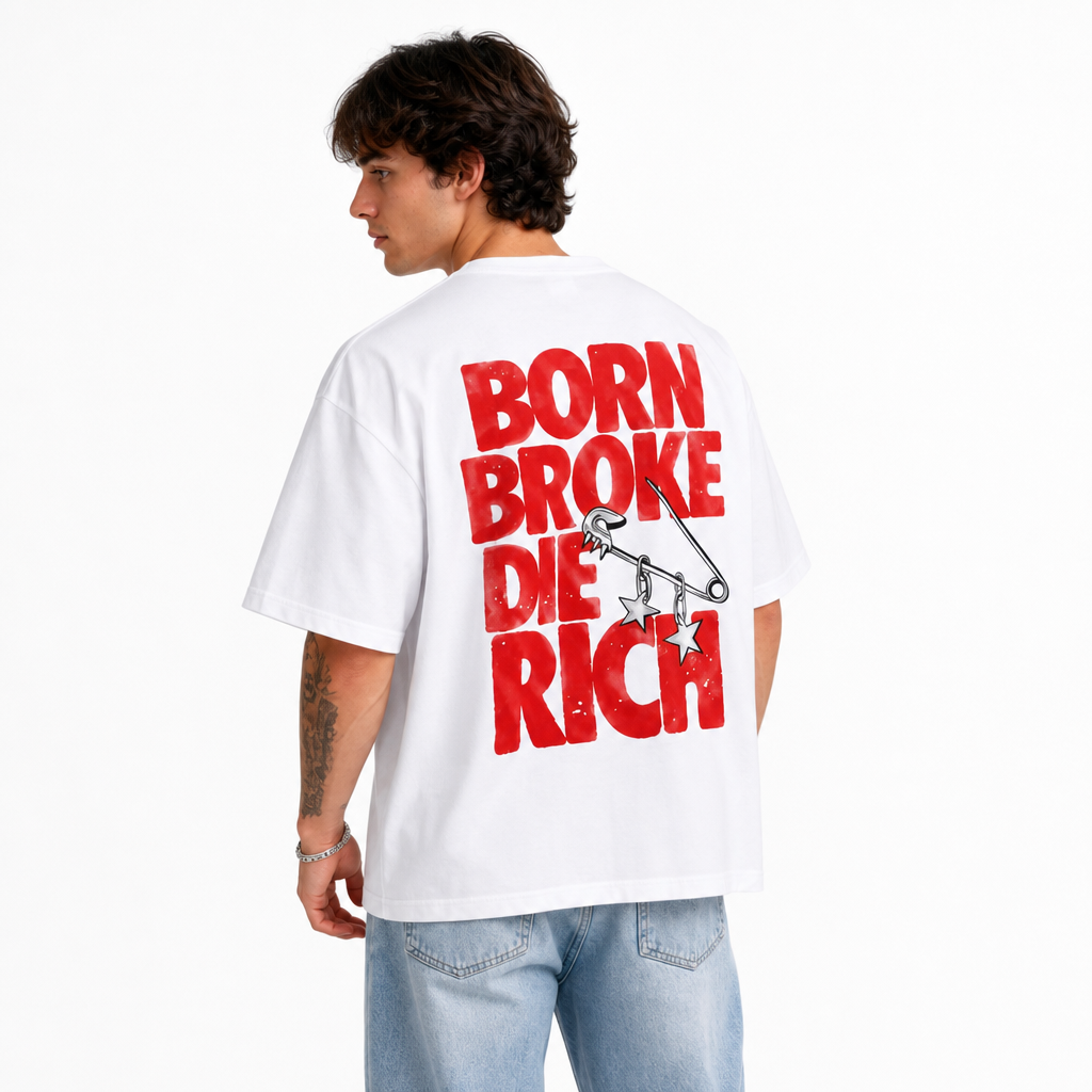 Die Rich Oversized T-Shirt