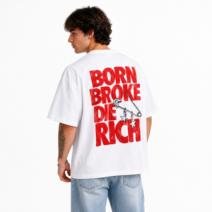 Die Rich Oversized T-Shirt