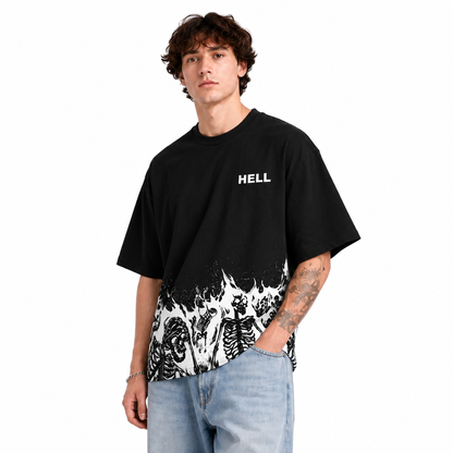 Hell Yeah Oversized T-Shirt