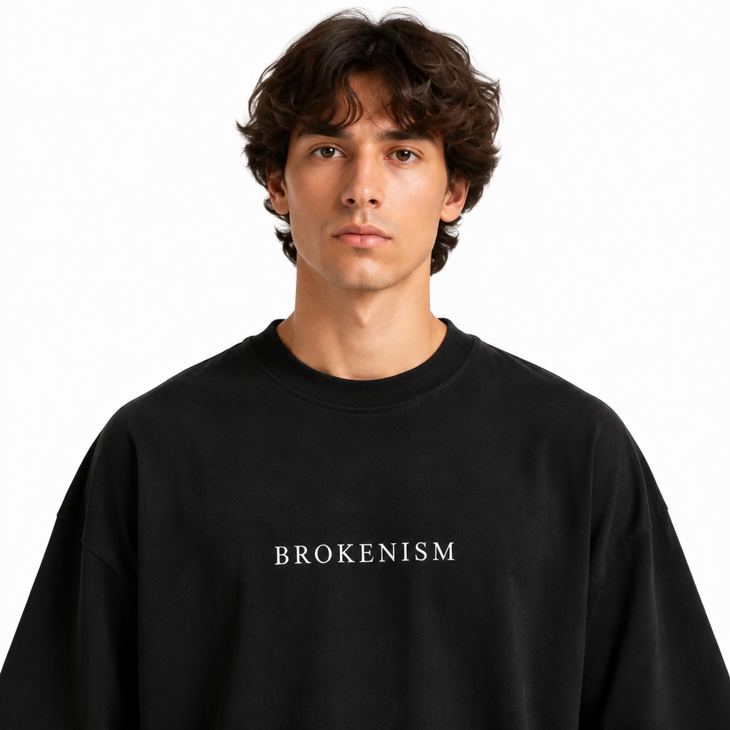 Brokenism Oversized T-Shirt