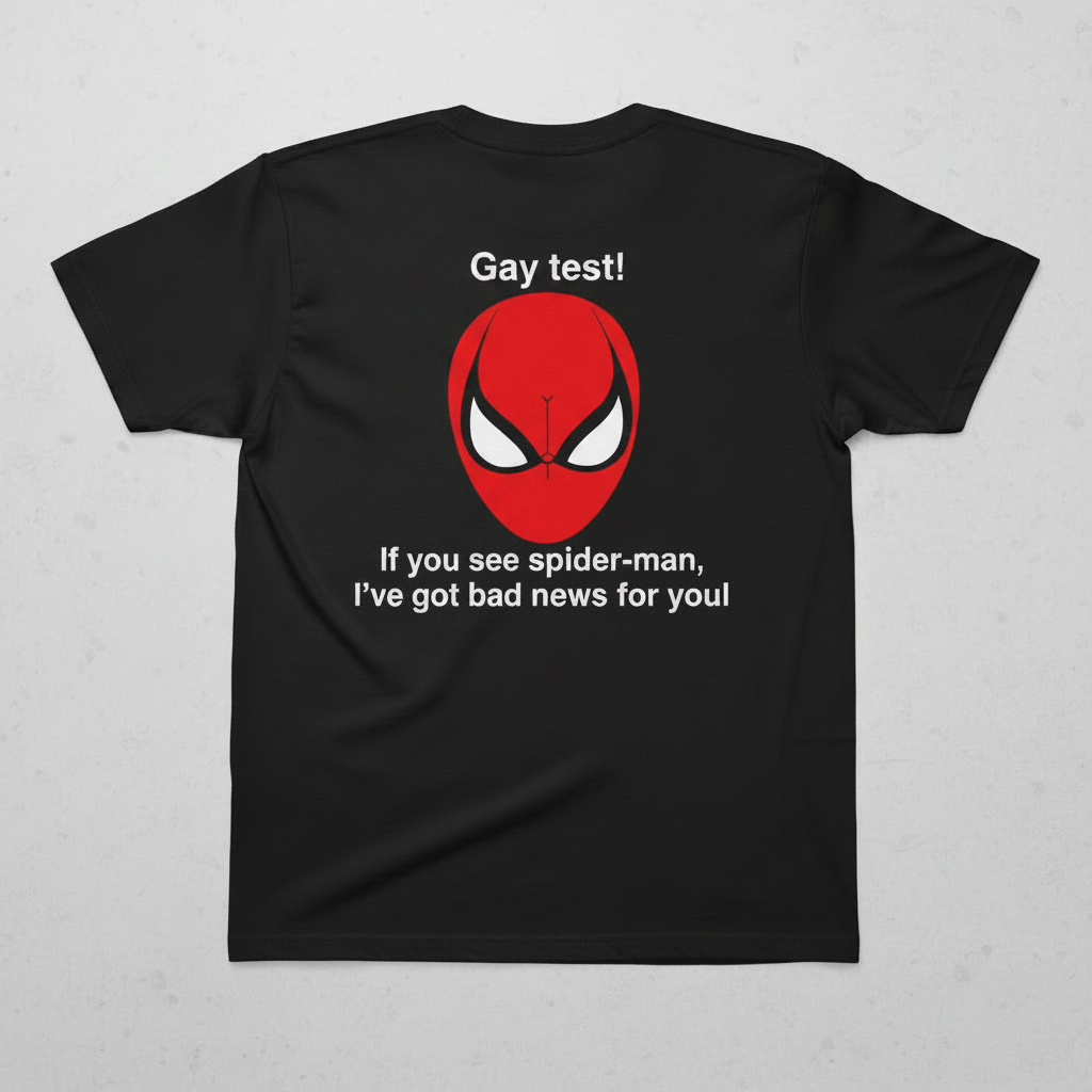 Test for men | Graphic Tee