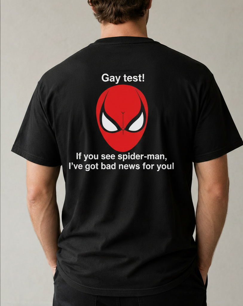 Test for men | Graphic Tee