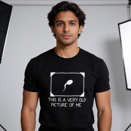 Old Picture of ME | Regular Fit T-Shirt