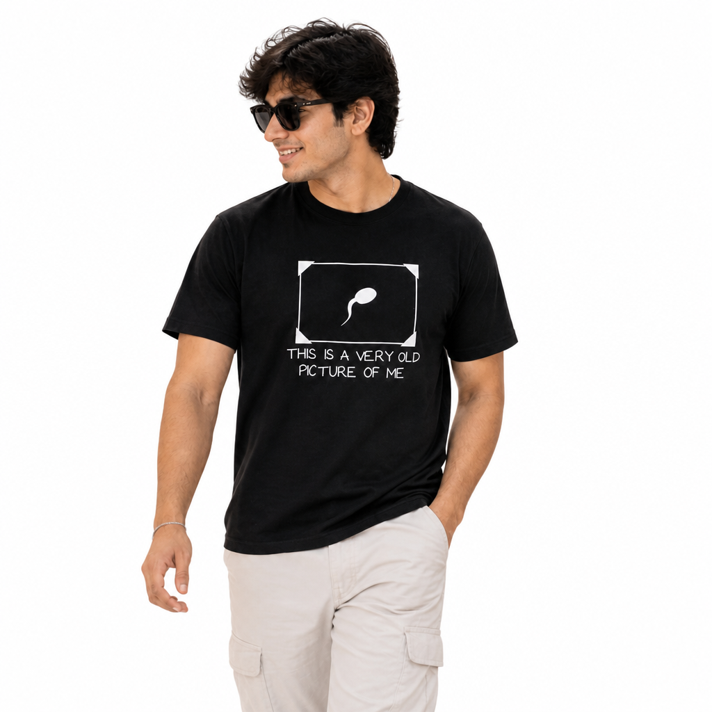 Old Picture of ME | Graphic Tee