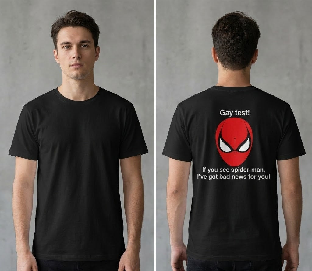 Test for men | Graphic Tee