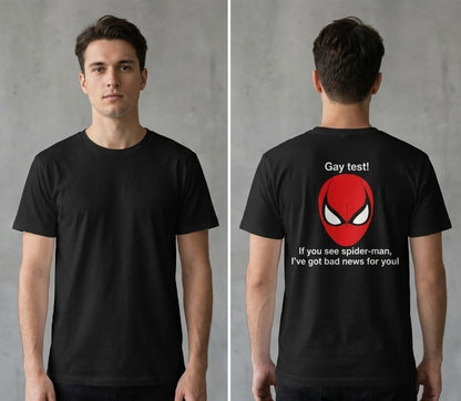 Test for men | Graphic Tee